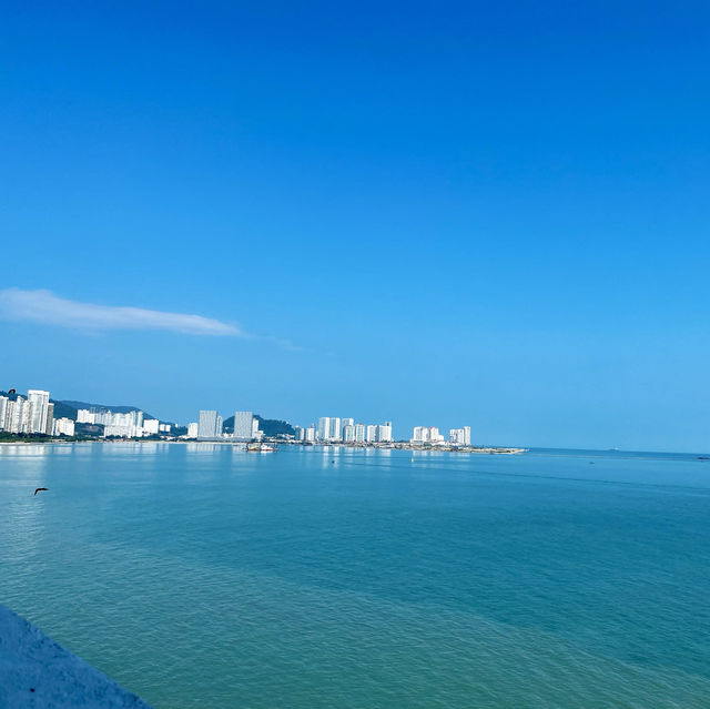 "Seascape Serenity: The Panoramic Views at E&O Hotel Penang"