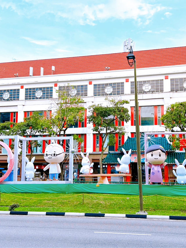 Mid-Autumn Festival in Chinatown Singapore 