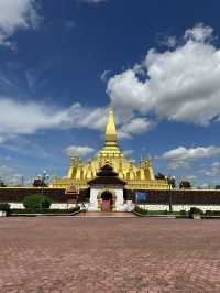 PHA THAT LUANG - VIENTIANE, LAOS