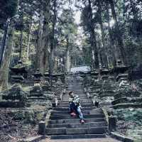 A creepy temple in Japan???