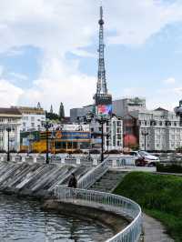 จุดถ่ายรูป Dalat Eiffle Tower สัญลักษณ์เมืองดาลัด