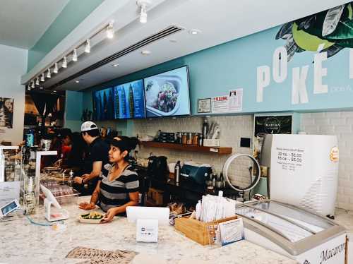 Poké Bar Waikiki