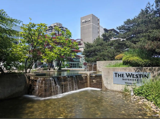 溫哥華灣岸威斯汀酒店 The Westin Bayshore, Vancouver