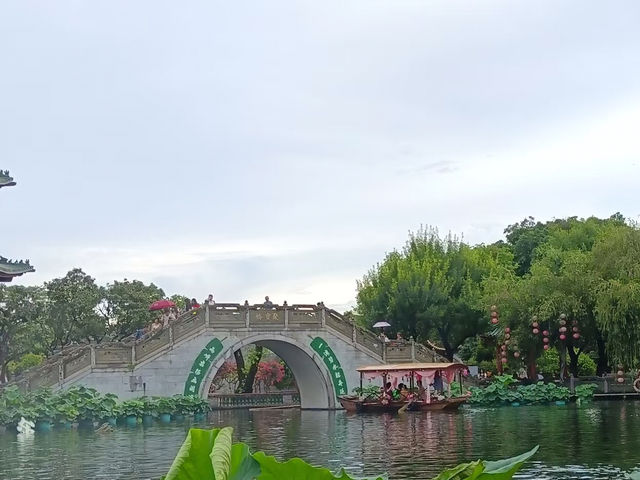 廣州寶墨園：一場穿越時空的嶺南園林之旅