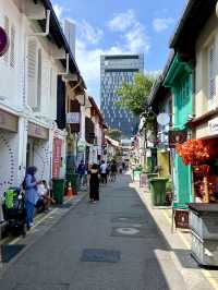 Haji Lane: Singapore’s Hippest Hideaway