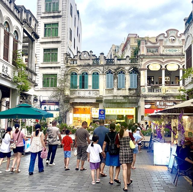 A time capsule in Haikou