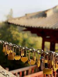 天下寺院不談情，唯有山西普救寺