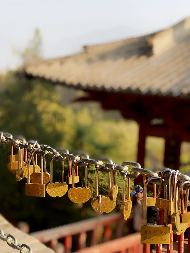 天下寺院不談情，唯有山西普救寺