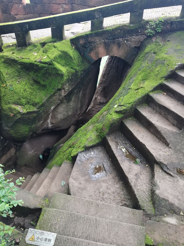 重慶合川釣魚城。