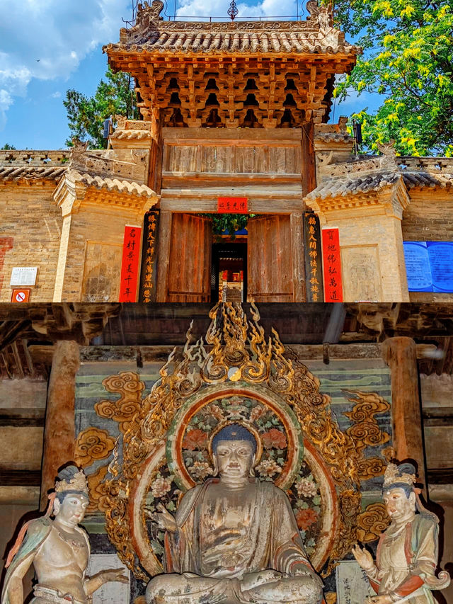 山西·福勝寺。