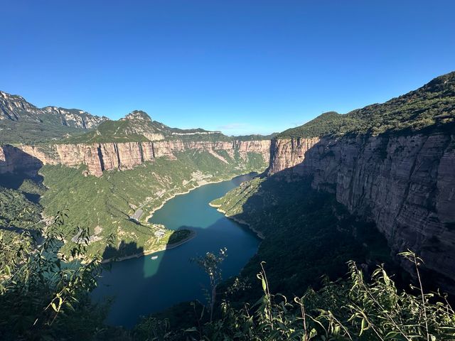 新鄉寶泉旅遊度假區國家生態公益林區。