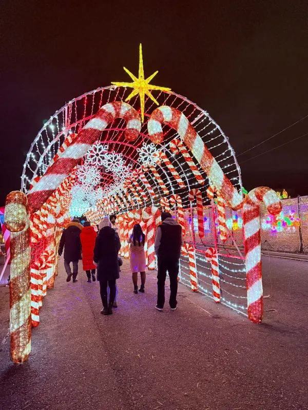 Explore the Illumi Light Show in Mississauga