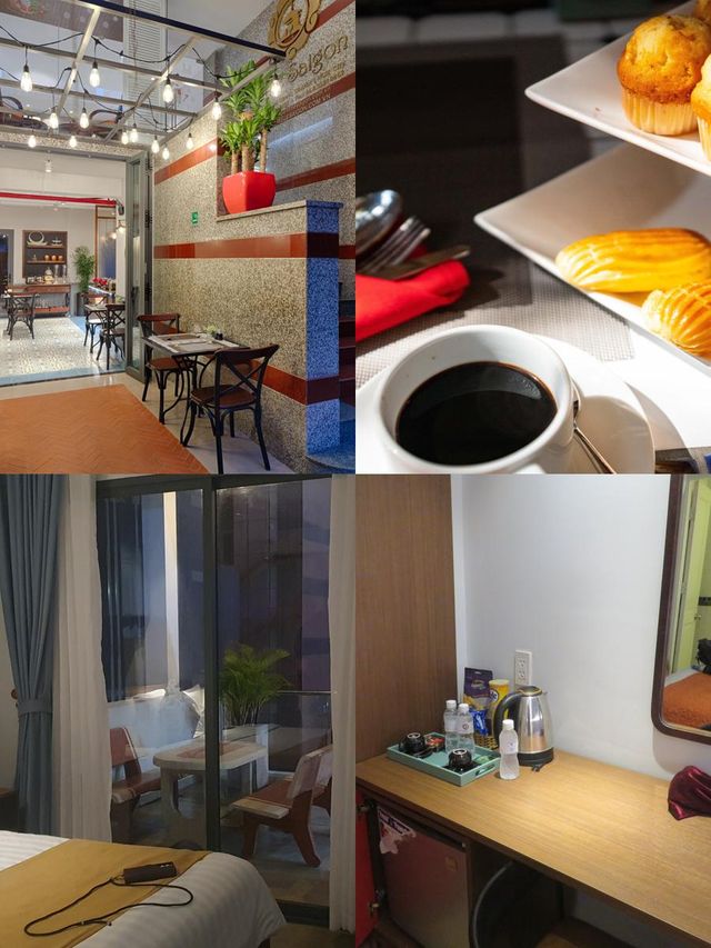 小西貢精品酒店  | Saigon Charm Hotel   酒店：小西貢精品酒店  地址