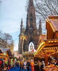 Discover the Magic of Christmas in Edinburgh, Scotland