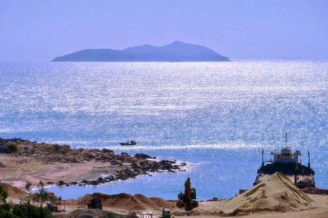 外伶仃島｜一半是海水一半是火焰