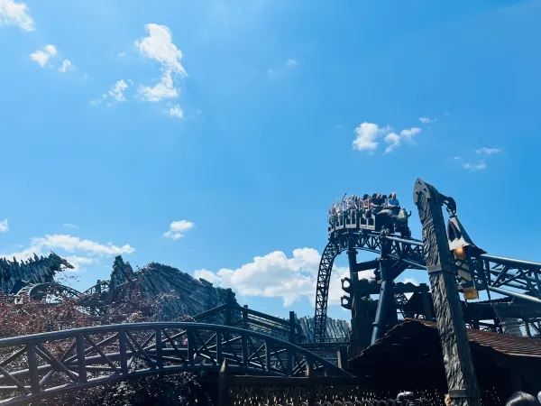 A Day Trip to Phantasialand Near Cologne