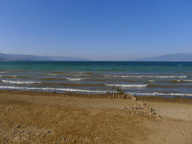 撫仙湖·月亮灣濕地公園——在雲南「看海」