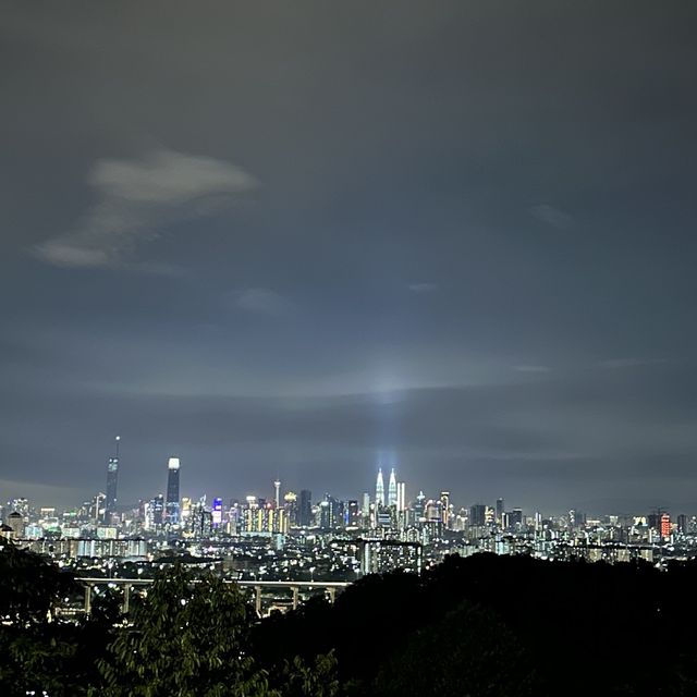 Magical KL skyline