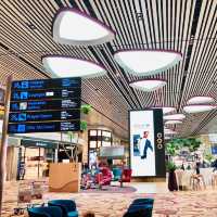 Changi Airport (Terminal 4) - Singapore