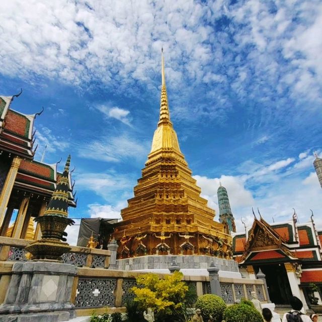 Royal grand palace in Bangkok 