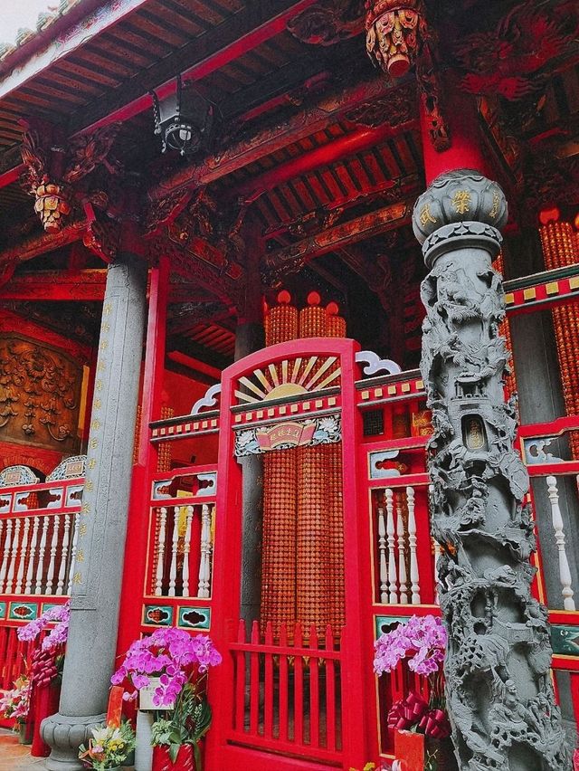 🎋 Lungshan Temple วัดหลงซาน ไต้หวัน 