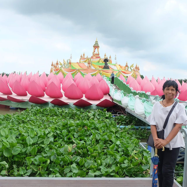 วัดสมานรัตนาราม ขอพรพระพิฆเนศใกล้กรุงเทพ