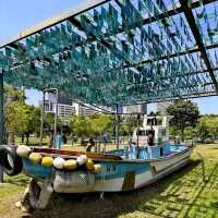 電影漢江怪物取景地～大名鼎鼎的汝矣島漢江公園