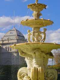 Carlton Gardens: A Tranquil Oasis in Melbourne