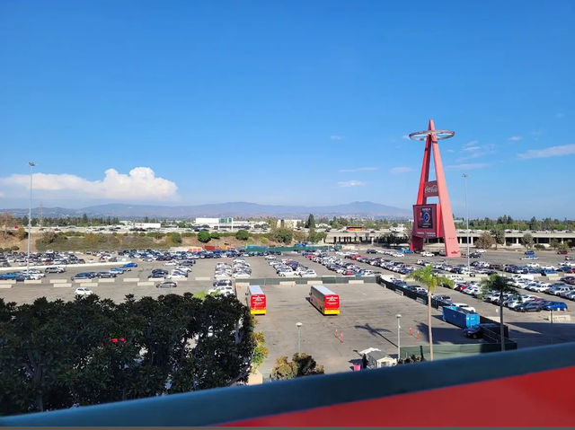 安那罕天使球場 Angel Stadium 洛杉磯棒球之旅