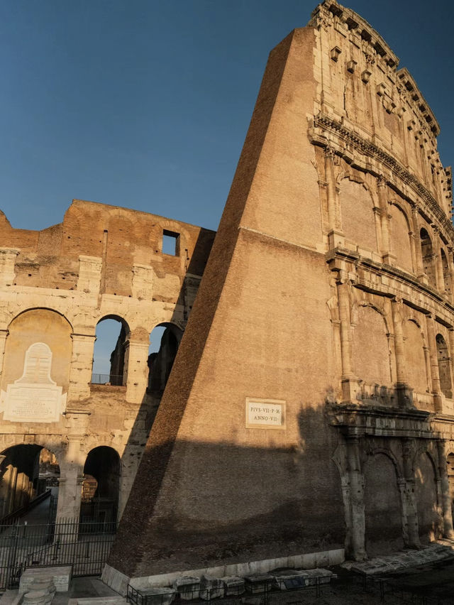 Echoes of Ancient Glory: The Majestic Colosseum of Rome