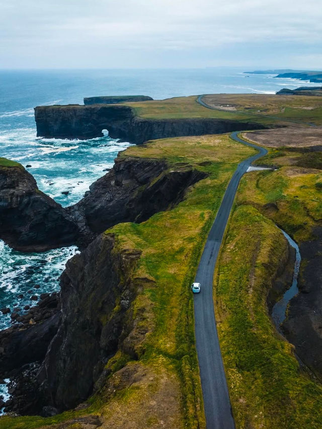 Kilkee Cliffs: A Leap into Ireland’s Wild Side