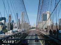 The most iconic bridge in New York City!