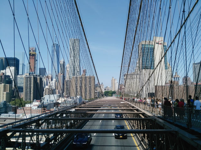 The most iconic bridge in New York City!