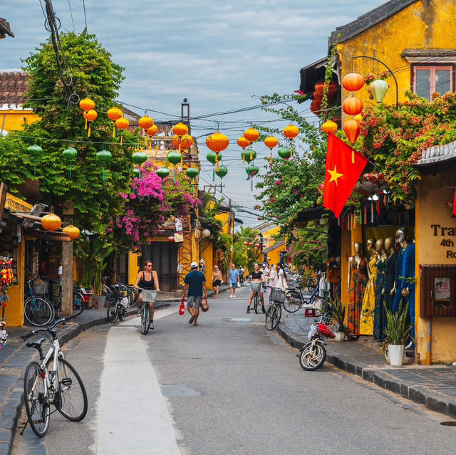 Hoi An city 