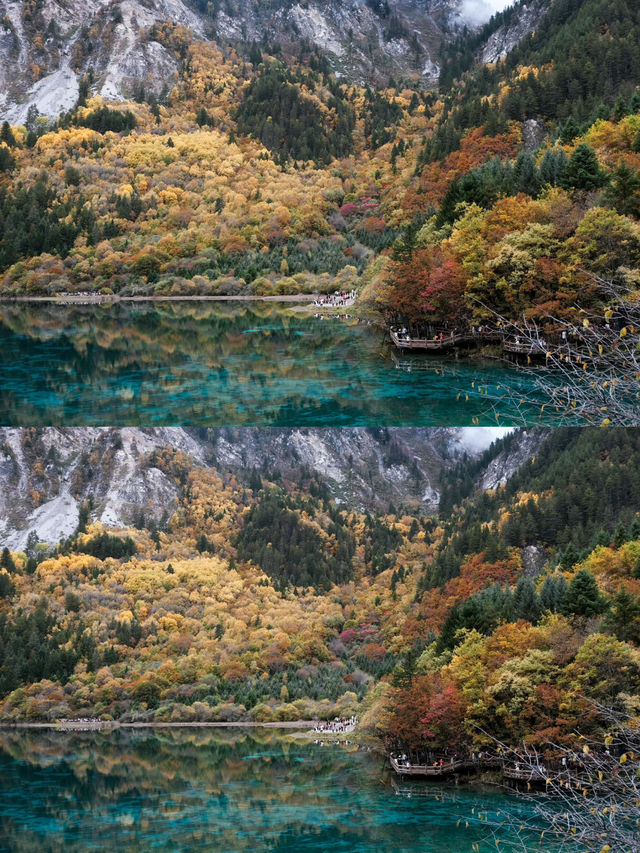 川西旅遊·人間仙境九寨溝