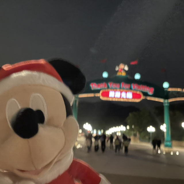 今年も香港ディズニーのクリスマスへ🎄