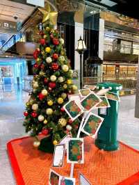 Beautiful Modern Christmas Trees on Orchard Road