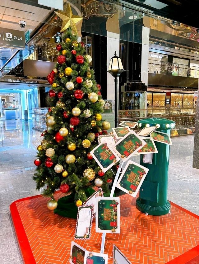 Beautiful Modern Christmas Trees on Orchard Road