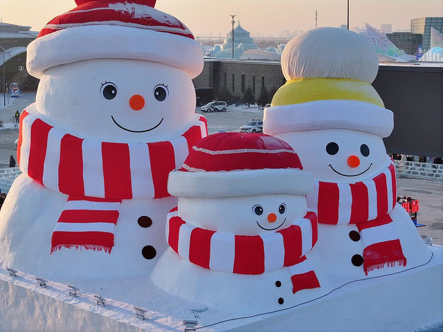 Harbin International Ice and Snow Sculpture Festival