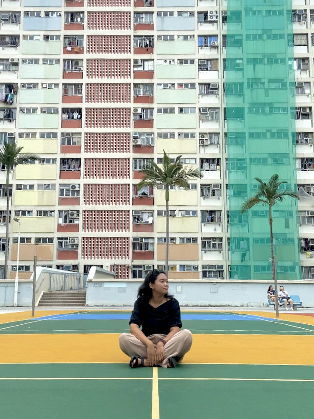 Choi Hung Estate: A Rainbow of Everyday 