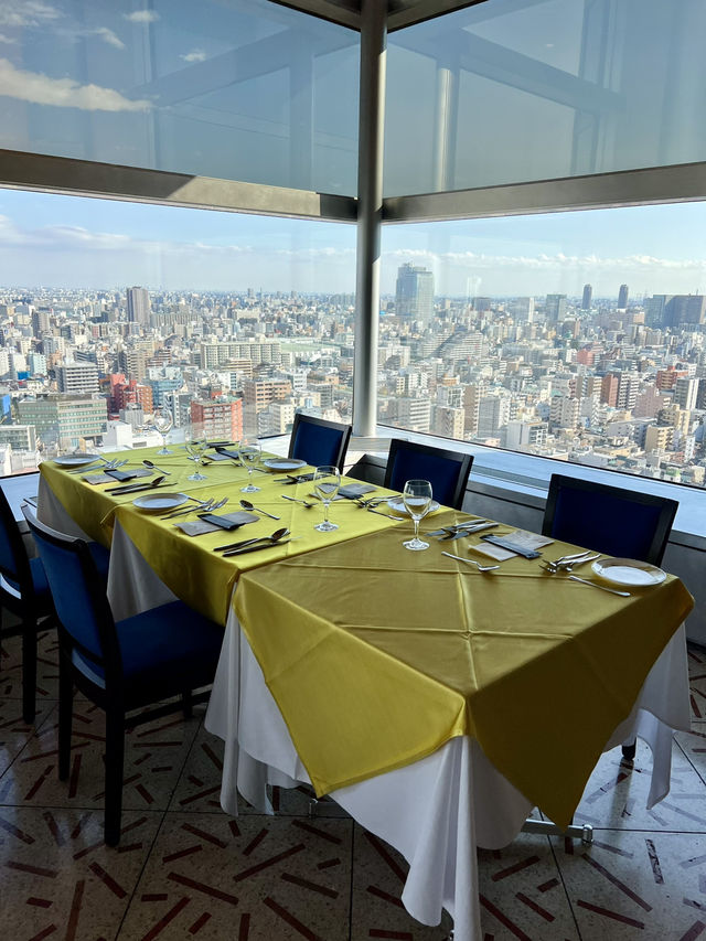 Elegant restaurant La Ranarita Azumabashi🍽️