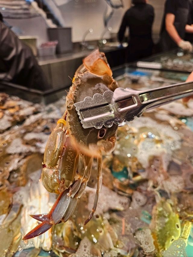 任食即撈海鮮火鍋放題