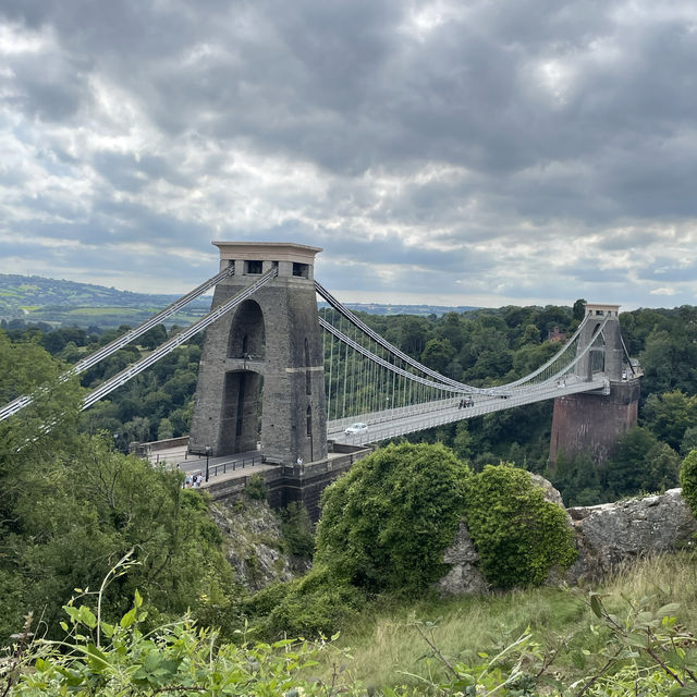 Clifton Suspension Bridge, Bristol