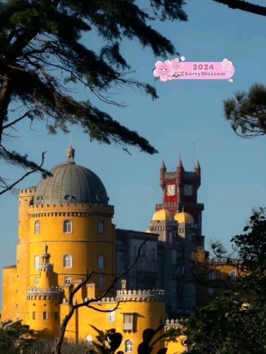 National Palace of Pen in Portugal 🇵🇹