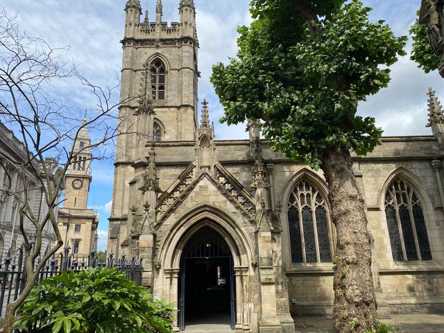 Discovering the Tranquility of St Mary’s, Lowgate 🏛️🕊️