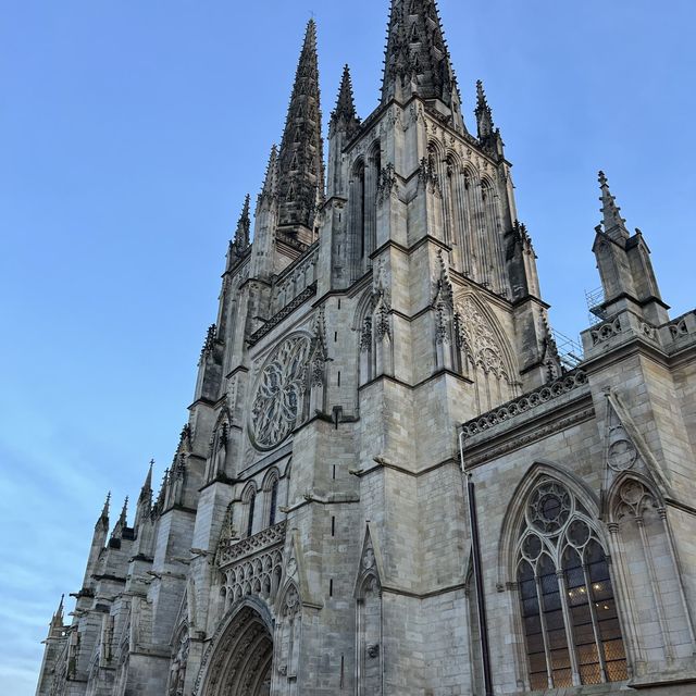 Bordeaux is a charming city!