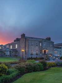 🌟 Galway's Grandeur: Glenlo Abbey's Timeless Charm 🌟