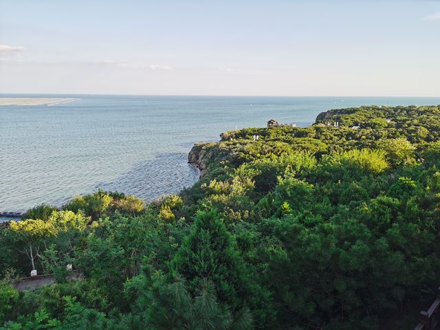 在路上：龍回頭——興城最佳觀海地。