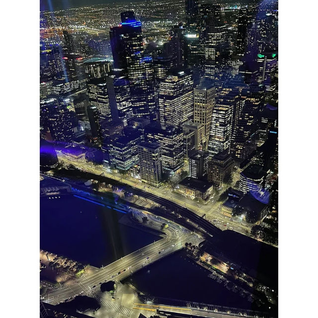 Have You Ever Seen Melbourne from 297 Meters Up? 🌆