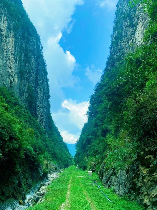 被遺忘的行山天堂——豐都夾壁山。